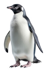 Obraz premium PNG Penguin animal bird ice.