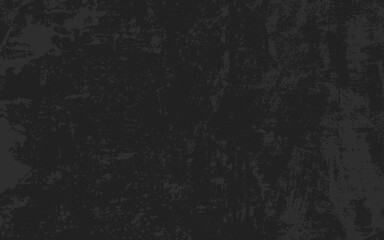 Black and white grunge. Abstract surface dust and rough dirty wall background concept dark grey distress overlay texture. Worn, torn, weathered effect element graphic design vector illustration.