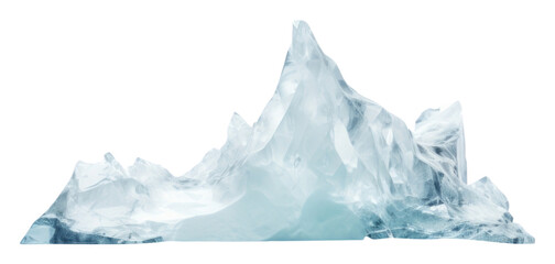PNG Iceberg space nature white tranquility.