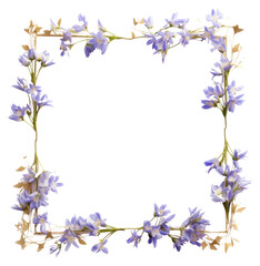 Obraz premium PNG Flower wreath plant petal.