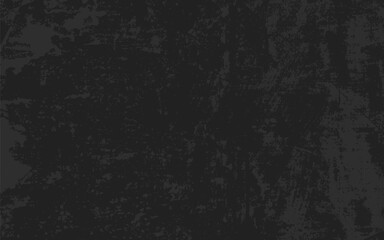 Black and white grunge. Abstract surface dust and rough dirty wall background concept dark grey distress overlay texture. Worn, torn, weathered effect element graphic design vector illustration.