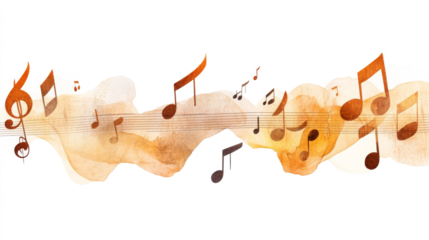 Cartoon reindeer toy with red nose and antlers, isolated on white background, smiling happily