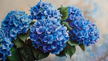 Captivating Beauty: The Allure of Blue Hydrangeas