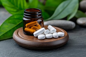 Mindful meds, mindful breathing, calming the nervous system before taking medication can reduce anxiety and improve absorption