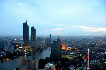 city skyline