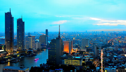 city skyline