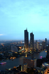 city skyline