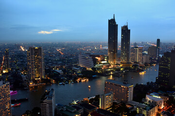 city at night