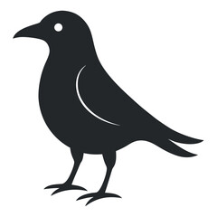 Obraz premiumEuropean starling bird icon vector illustration. 