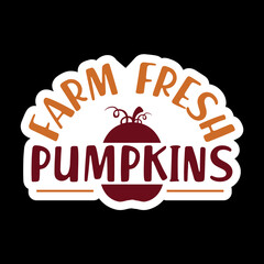 Farm Fresh Pumpkins