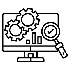 Obraz premium Report Icon