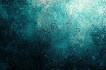 Obraz premium Abstract Textured Blue Green Background
