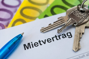 Mietvertrag - Schlüsselübergabe