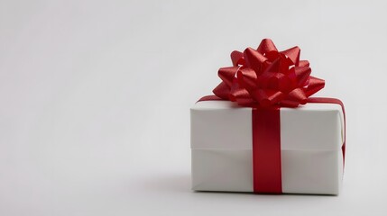 Fototapeta premium Christmas gift boxes collection, Christmas tape rope, on a white background, banner for website.
