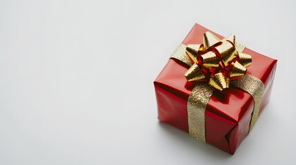 Obraz premium Christmas gift boxes collection, Christmas tape rope, on a white background, banner for website.