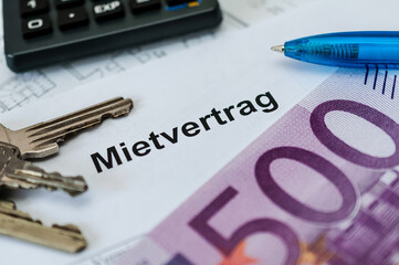 Mietvertrag - Schlüsselübergabe