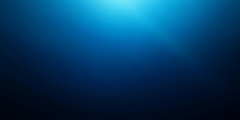 Smooth blue gradient background texture with modern minimalist design