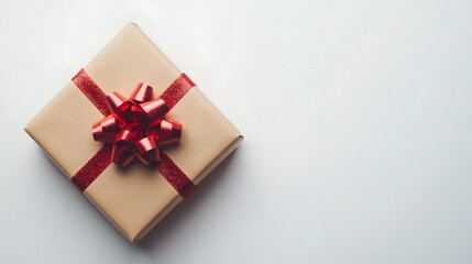 Christmas gift boxes collection, Christmas tape rope, on a white background, banner for website.