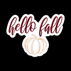 Hello Fall