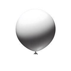 A White balloon PNG 