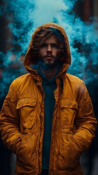 Man in a coat
