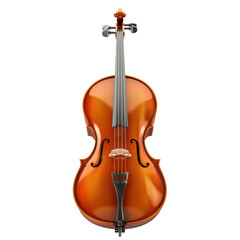 Fototapeta premium Violin showcasing fine woodwork and elegant design, perfect for music lovers and artists.