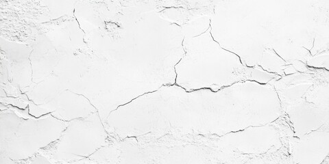 Fototapeta premium Smooth white concrete texture with fine cracks and imperfections on a realistic surface