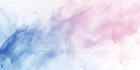 Abstract soft brushstroke background with pastel shades creating a gentle and airy atmosphere