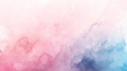 Obraz premium Soft pastel watercolor background texture with gentle gradients in soothing hues