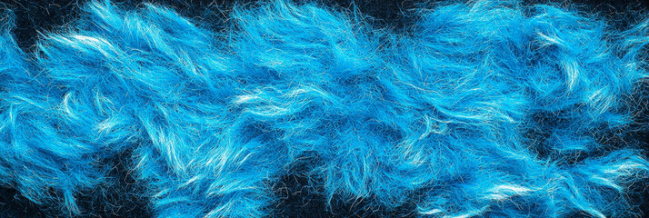 Obraz premium Abstract blue and white textured background.