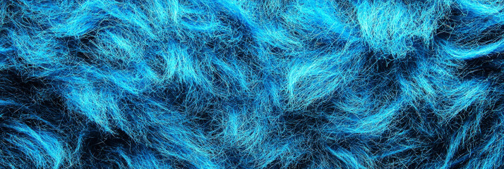Obraz premium Abstract blue and black textured background.