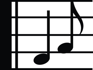 Musical Note Icons Multi Series