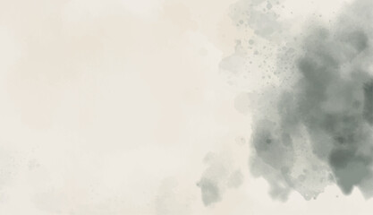 Abstract watercolor background. Hand drawn vector texture. Brush stroked painting pastel color watercolour. Aesthetic watercolor backdrop