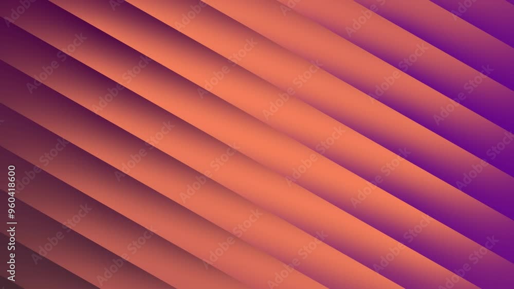 Poster abstract background moving gradient lines.