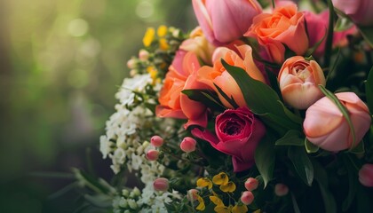 Petals and Posies: A Stunning Array of Flower Bouquets
