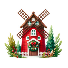Christmas Windmill