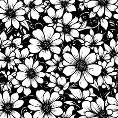seamless floral pattern