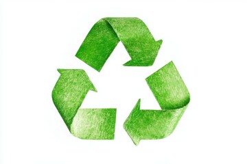 Obraz premium recycle icon on white background.