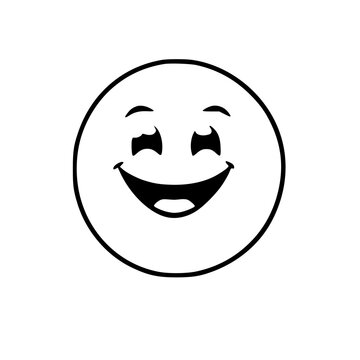 happy smiley face