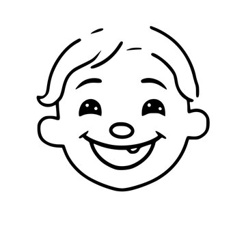 happy smiling face