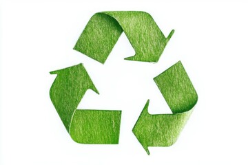 Obraz premium recycle icon on white background.