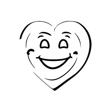 happy smiling face