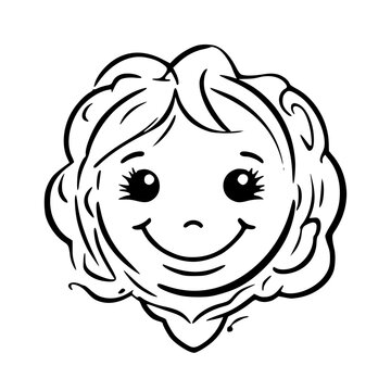 funny cartoon face