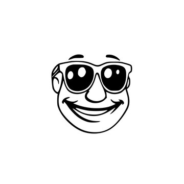 funny cartoon face