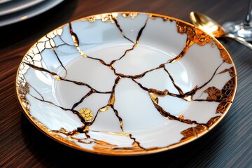 Broken plate, family heirloom, cherished memories carries the weight of history and sentimental value now fractured