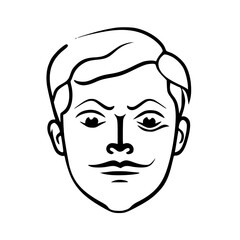 Fototapeta premium portrait of a person