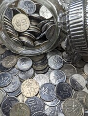 10 sen malaysian coins  © Nurwahidayah