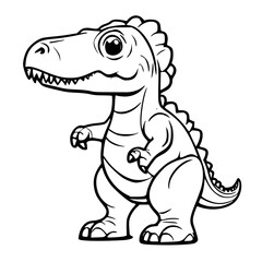 dinosaur vector illustration