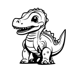 illustration of dinosaur