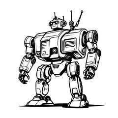 robot cyborg robot